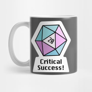 Critical Success! (Trans) Mug